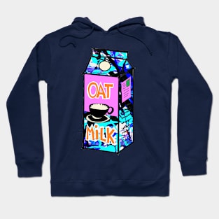 Oat Milk Cool Pop Art Hoodie